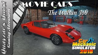 CMS 2018 Movie Cars - The Italian Job: Lamborghini Miura screenshot 5