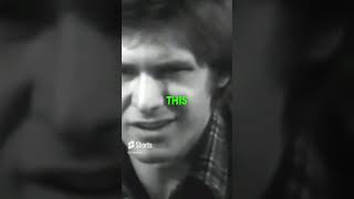 Harrison Ford’s Audition for Star Wars