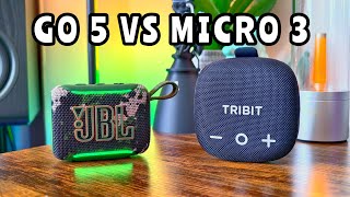 Jbl Go 5 Vs Tribit Stormbox Micro 3 Which Ultra-Portable Wins?