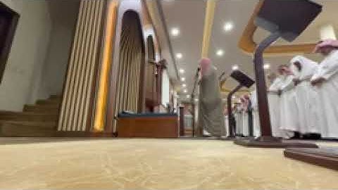 ترتيل شجي لصفات عباد الرحمن أواخر سورة الفرقان للقارئ الشيخ عبدالعزيز الدسيماني عشائية 22/4/1443ه‍