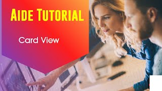Aide Tutorial 4 Card View tutorial 720p