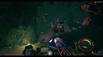 Cave leech cluster moment Deep Rock Galactic