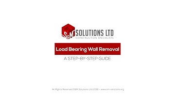 Load Bearing Wall Removal - Step-by-Step Guide