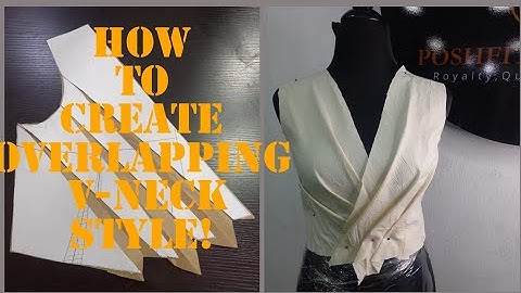 Slash & Spread Overlapping Top Pattern | DIY Drafting Tutorial (2025)