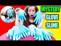 Mystery Glove Slime CHALLENGE!!