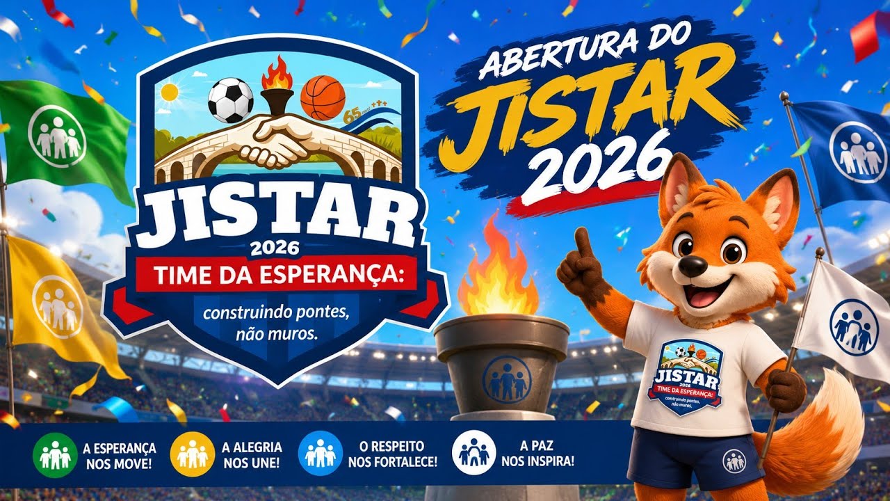 Abertura JISTAR - 2026