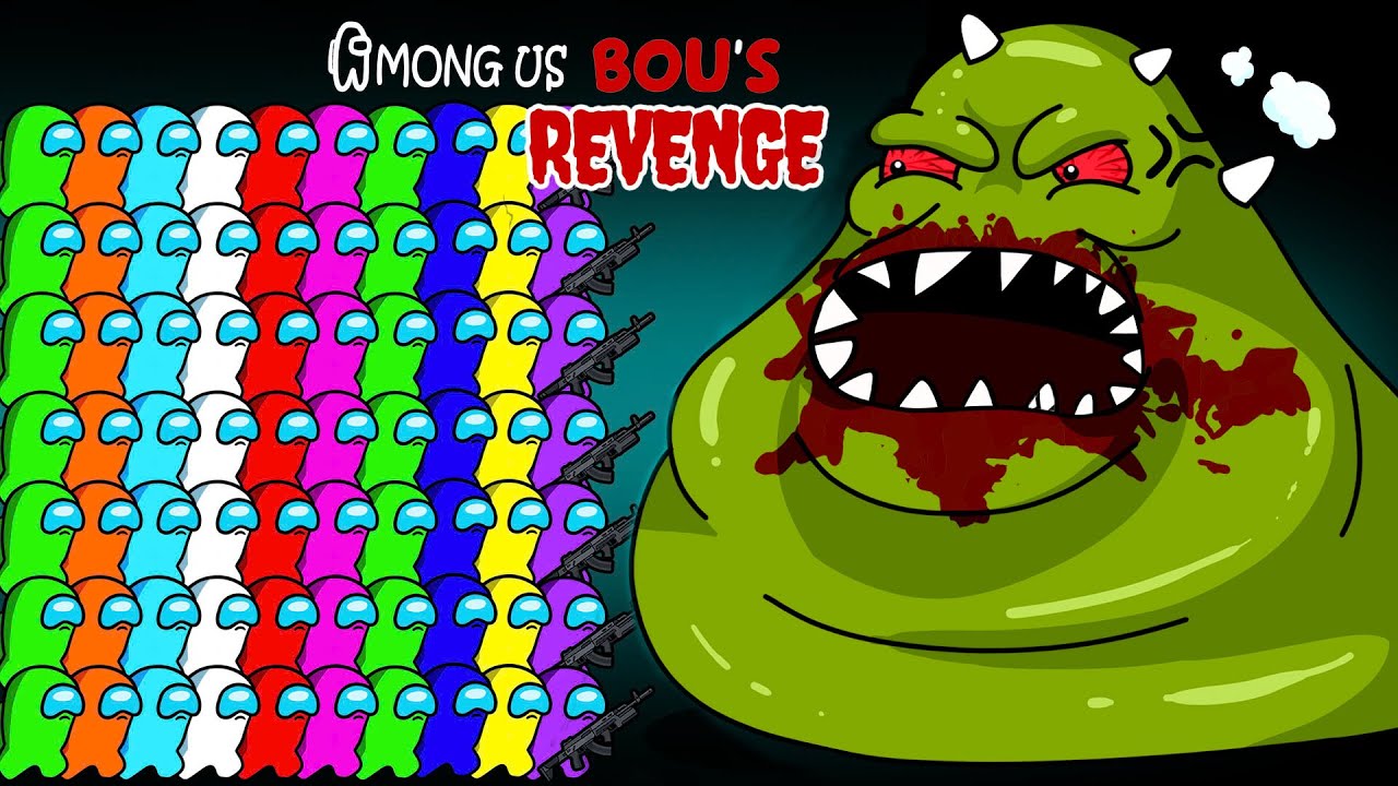 Among Us vs. Bou's Revenge | Poppy Playtime Chapter 3 | Among Us Animation