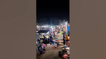 Setahun sekali tempat ini selalu ramai di Rote Ndao #shorts #roteisland #pameran