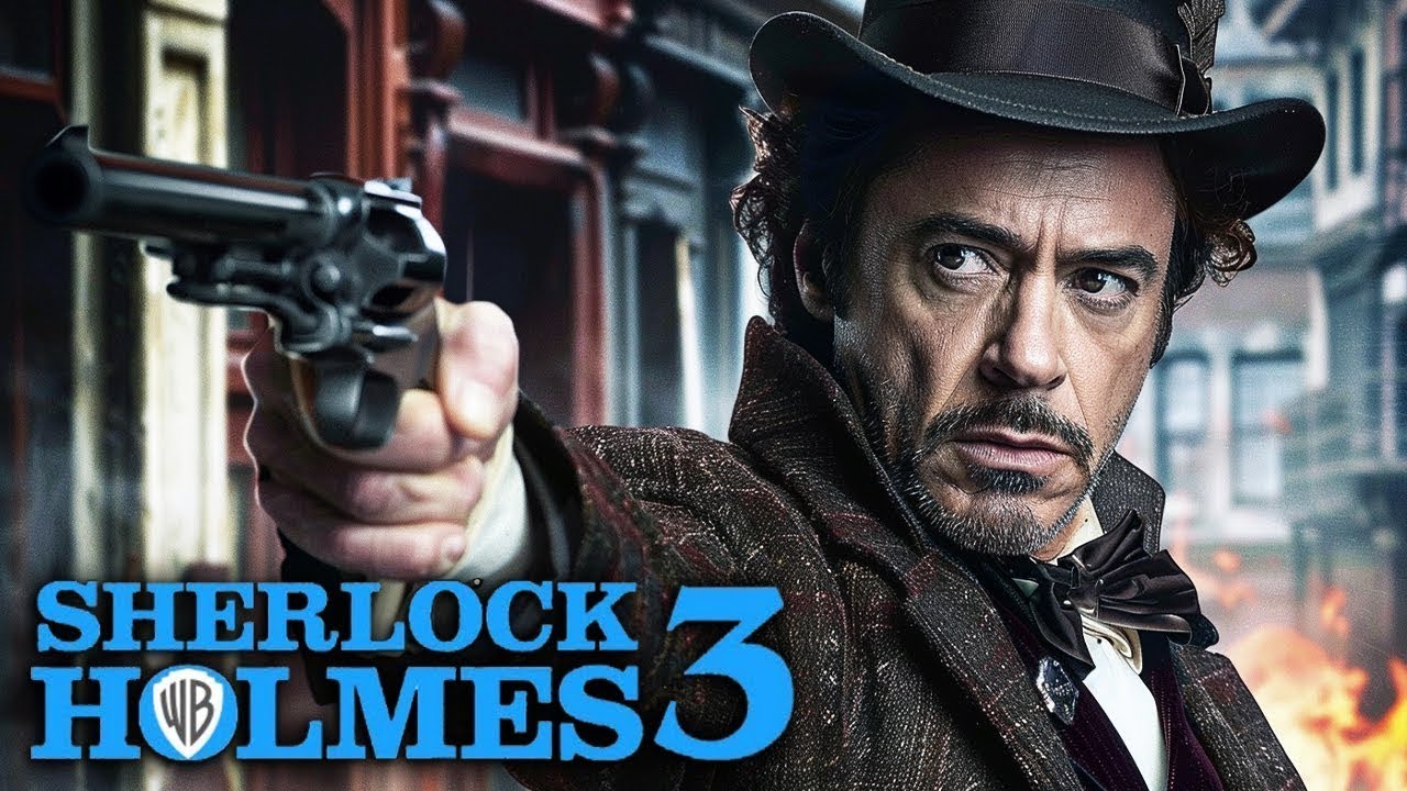 Sherlock Holmes 3 Confirmed ? - YouTube