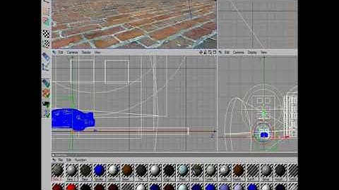 Using the Bump Map Scale in Cinema 4D