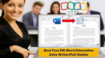 How to Use Zoho Writer for Free Like MS Word | Full Step by Step Guide