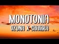 Shakira x Ozuna - Monotonía (Letra/Lyrics)