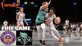 Los Angeles Sparks Vs. New York Liberty | July 28, 2026 FULL GAME | WNBA Regular Season 2026