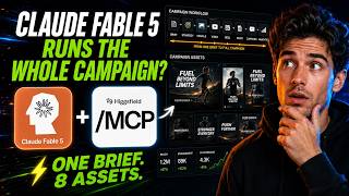 I Let Claude Fable 5 Build an Entire Ad Campaign with Higgsfield MCP