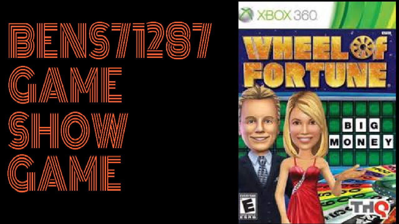Wheel Of Fortune XBox 360 Game 40 - YouTube