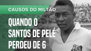 Cruzeiro 6 x 2 Santos de Pelé: Milton Neves relembra goleada histórica de 1966