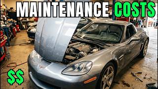 Corvette C6 Maintenance Costs: What You Need To Know