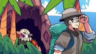 I hunted for SHINY Heatran in a VOLCANO...