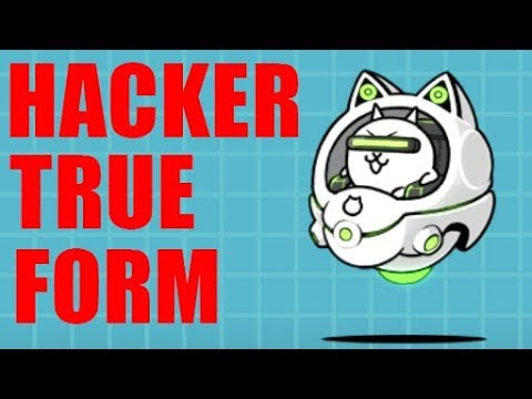 Hacker Cat True Form (Cyberpunk) - The Battle Cats - Youtube