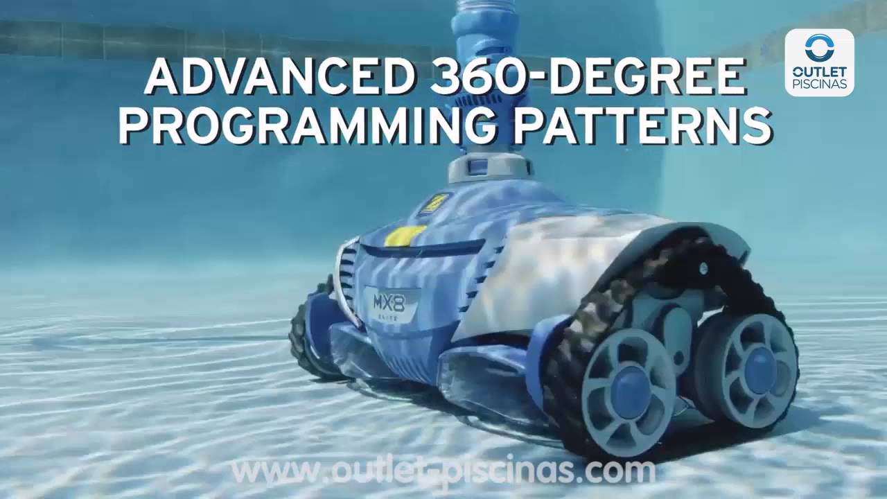 Limpiafondos Zodiac MX8 Elite YouTube