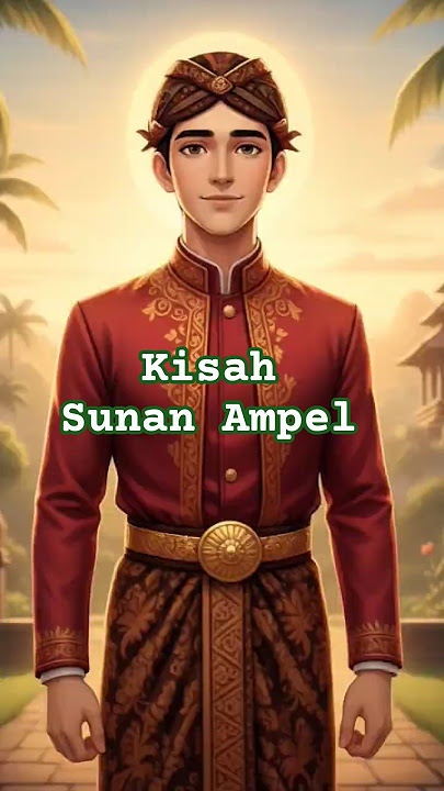 Kisah sunan Ampel | prolog #shortsvideo  #sejarah