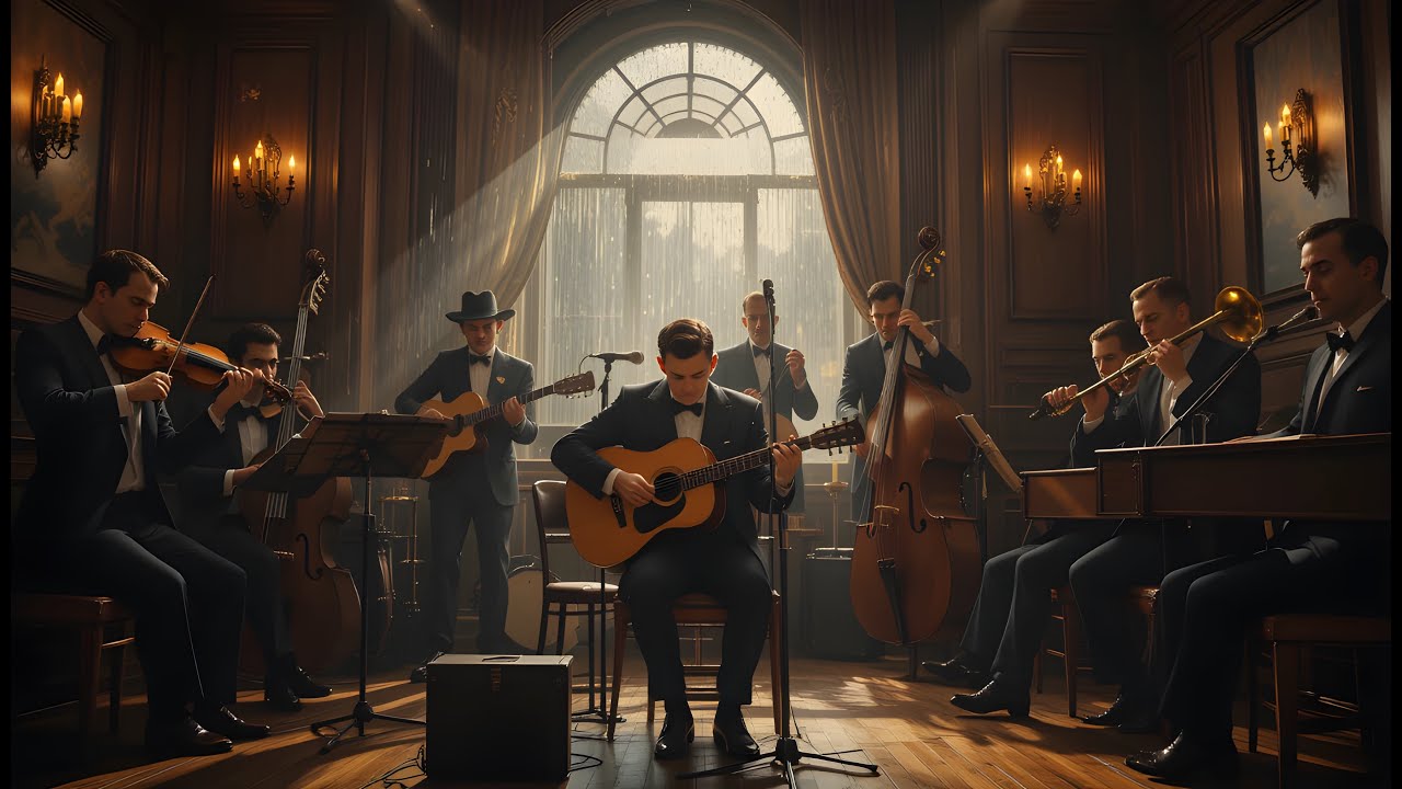 🔥 Gypsy Ska Orchestra – Energetic Jazz Manouche & Swing Instrumental Concert 🎷🎻