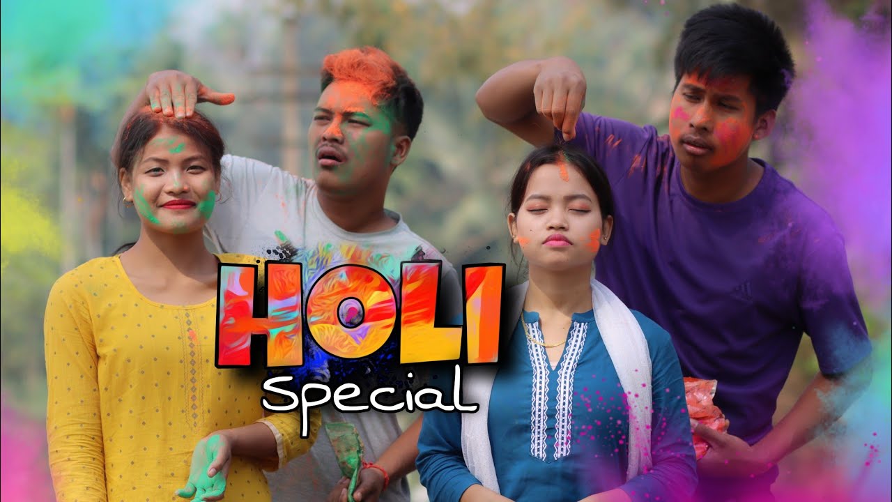 Holi Special | kokborok short drama 2021 | Abir debbarma