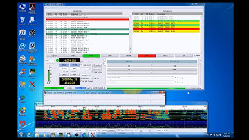 20m FT8 QSO with JA2ATE