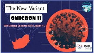 Will The Existing COVID 19 Vaccines work against Omicron - The New Variant?