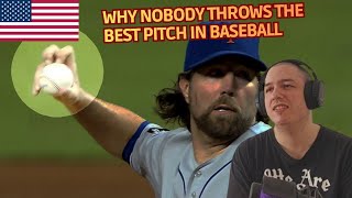 Frenchman Reacts To Why Nobody Throws The Best Pitch in Baseball - Baseball Doesn't Exist