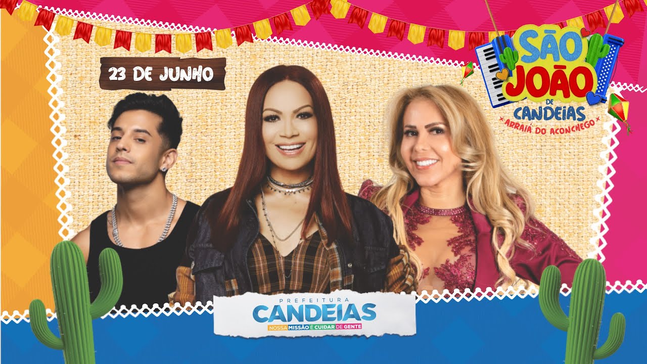 Arraiá do Aconchego 2025 - São João de Candeias / 3º Dia