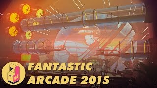 Fantastic Arcade 2015: The first look at Double Fines HEADLANDER