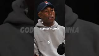 Trust that what’s meant for you will come. Stay focused | @Pharrell #motivation #faith #pharrell