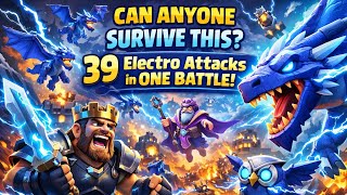 Mega Electro Blast Ultimate Electro Dragon Swarm Clash Of Clans