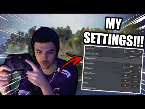 MY CONTROLLER SETTINGS + INSANE RANKED GAME!!! | TSM ImperialHal