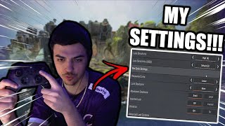 MY CONTROLLER SETTINGS + INSANE RANKED GAME!!! | TSM ImperialHal