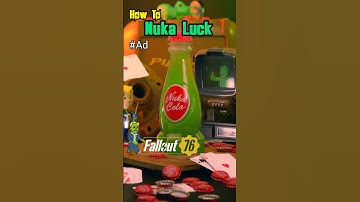 #ad How To Make Nuka Luck | Mocktail Inspired by Fallout 76 @bethesda | #fallout76 #nonalcoholic