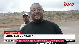 Ukame Mkali Wazidi Kukithiri Katika Kaunti Ya Kwale