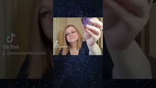 Reiki for Lucid dreaming. Asmr amethyst crystal healing #shorts