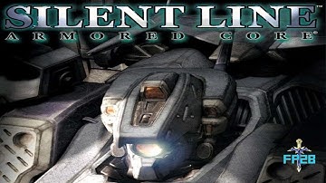 PCSX2 | Silent Line: Armored Core | 5800X | RX 6600 | 4K | 2023