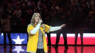 Heather Bays - National Anthem for Indiana Pacers