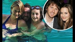 ✅  Alicia Silverstone enjoys pool day with ex-husband Christopher Jarecki and their son Bear, nine..