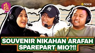 Download Lagu ARAFAH MAU ACARA NIKAHNYA SEKALIAN TOUR STAND UP?! - BERIZIK MP3