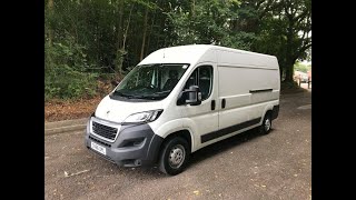 2016 Peugeot Boxer 2.2L Diesel Clutch Replacement