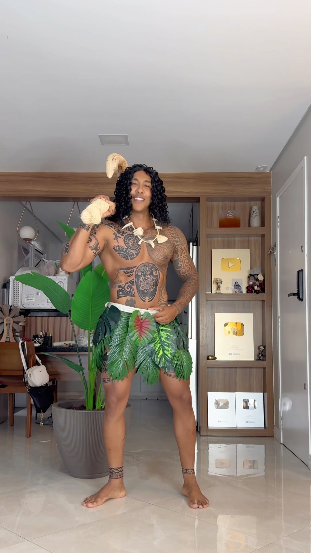 Vamos assistir MOANA 2 galera?#moana #transition #apollosant #fantasy #short #shorts