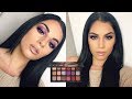 HUDA BEAUTY DESERT DUSK MAKEUP TUTORIAL♡