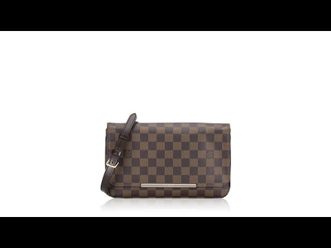 Louis Vuitton Damier Ebene Hoxton PM Crossbody Shoulder Bag Louis Vuitton