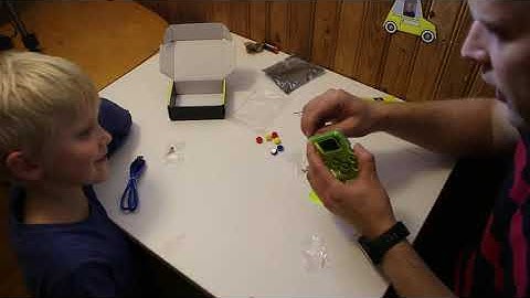 Unboxing and assembly, Funtronics DIY game console (Keyestudio Gamepi)