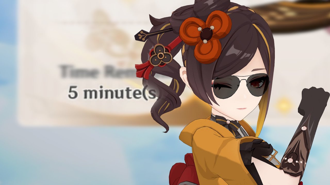 5 minutes before The Designer & Boss Gang are gone