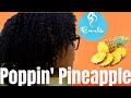 *NEW* CURLS Poppin Pineapple Collection | Type 4 Natural Hair